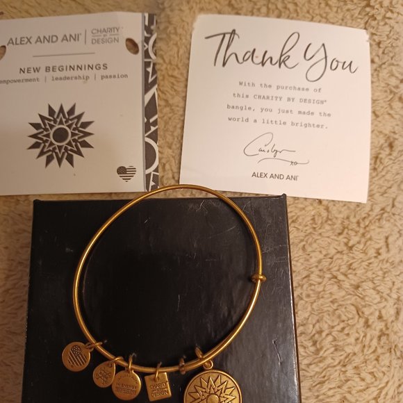 Alex and Ani Bracelet - Picture 1 of 3